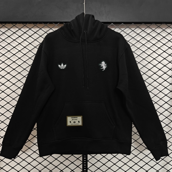 26 Juventus Embroidered Logo Hoodie 9 Colors