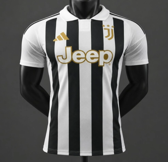 Player Version 26-27 Juventus Jersey