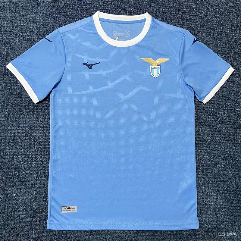 Lazio Home Soccer Jersey 25 26