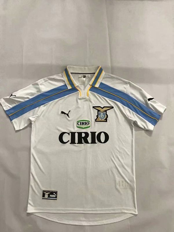 2000-2001 Lazio Away Retro Jersey S-2XL