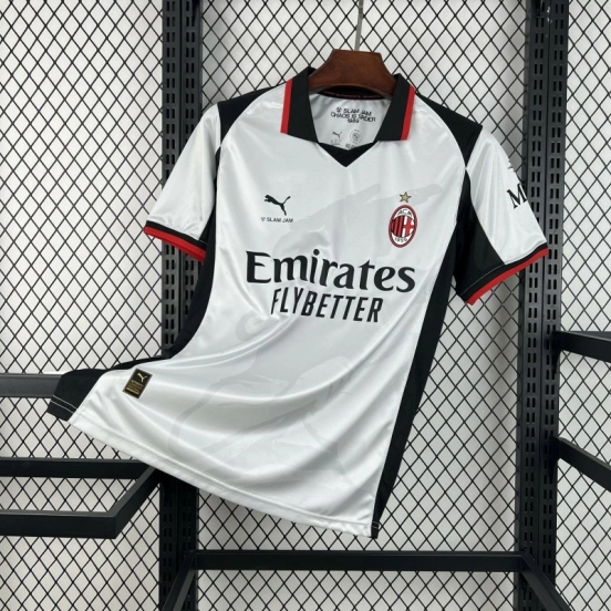 27 Mens Mens AC Milan X SLAM JAM Limited Jersey