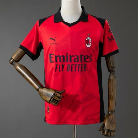 26 AC Milan X Slam Jam Fourth Jersey 9