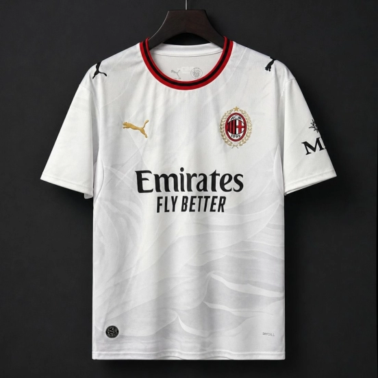 27 AC Milan Away Jersey S-XXXXL