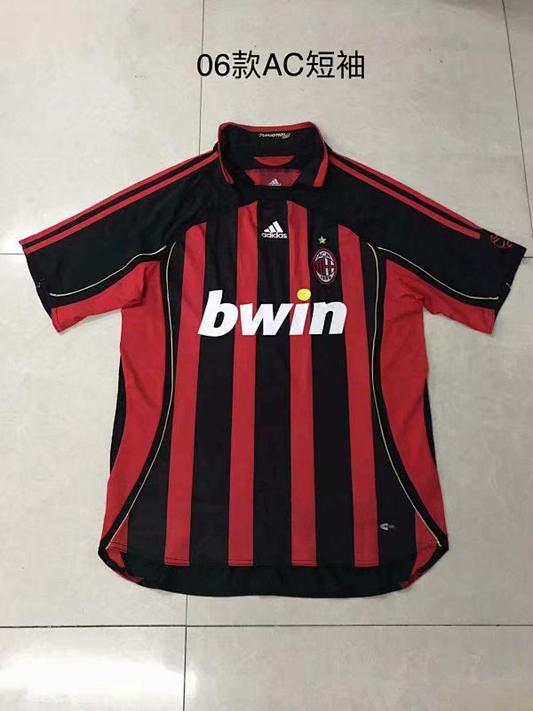 2006 AC Home Retro Jersey5