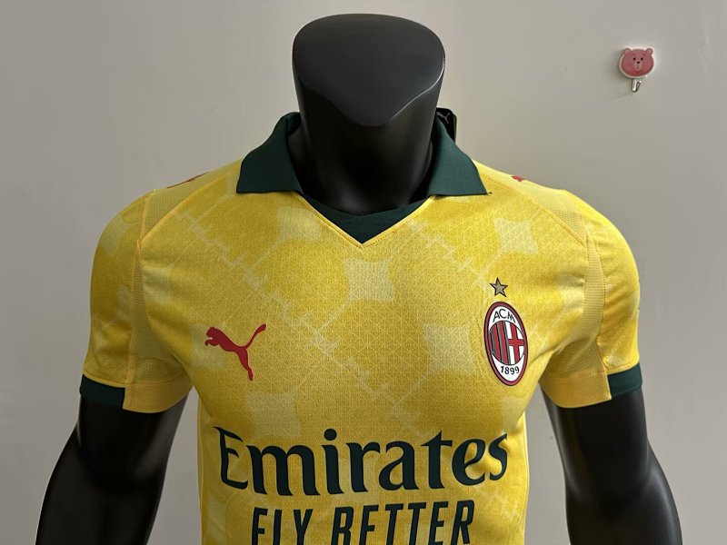 Player Version AC Third Away Soccer Jersey 2205 2026-xuejin