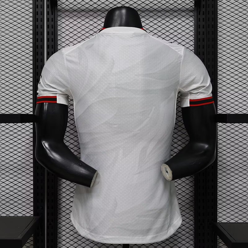 Player Version AC Away Soccer Jersey 26 27-baocheng