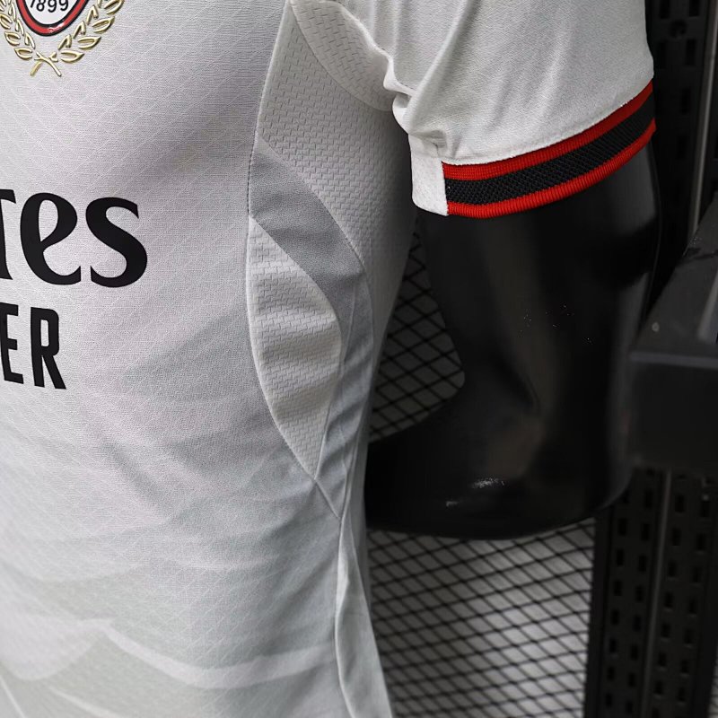Player Version AC Away Soccer Jersey 26 27-baocheng