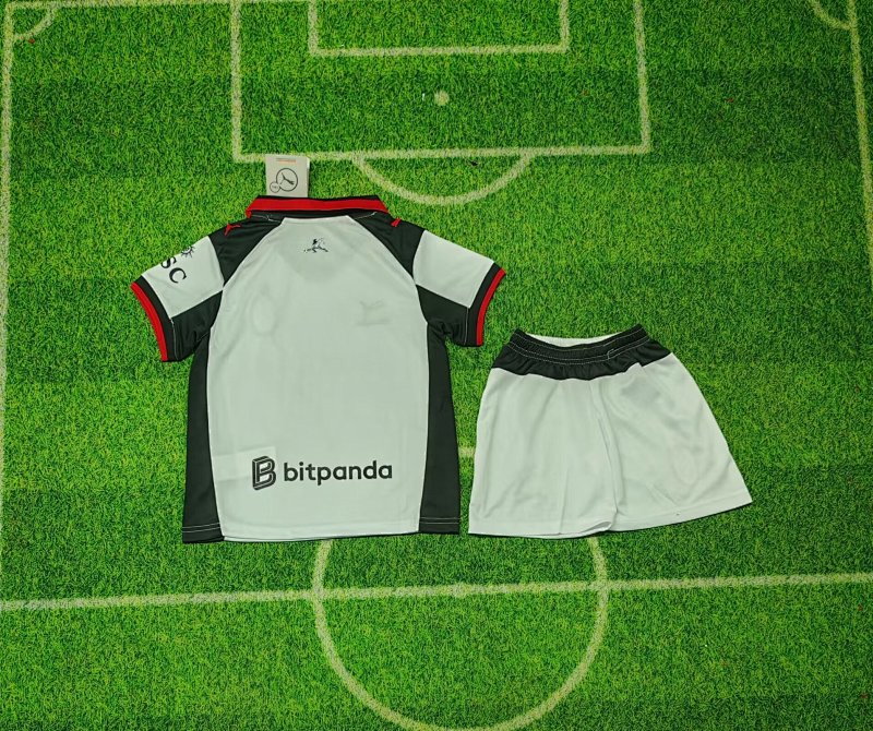 Kids AC Fourth Soccer Uniform 25 26-abc