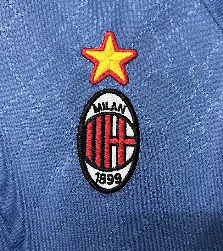 AC Away Retro Soccer Jersey 1995 96