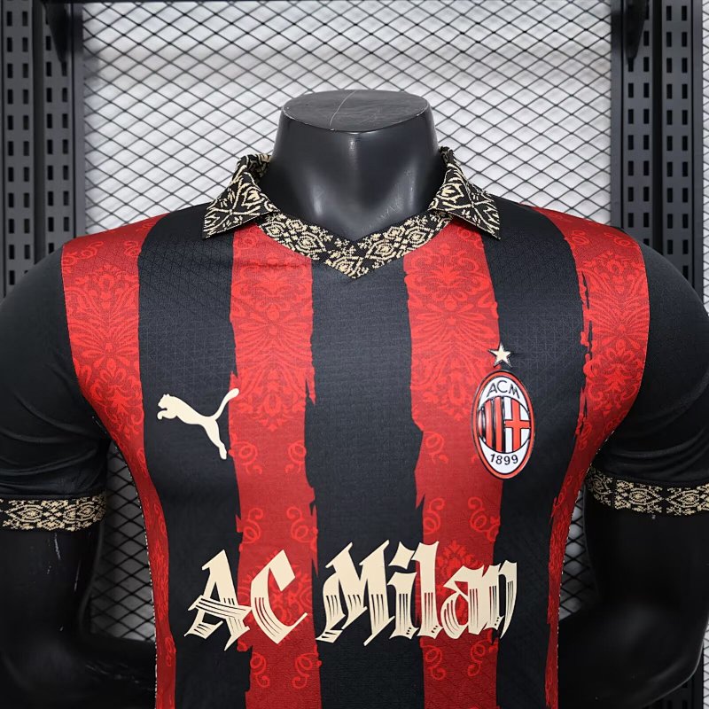 Player Version AC Special Soccer Jersey 2025 2026-baocheng