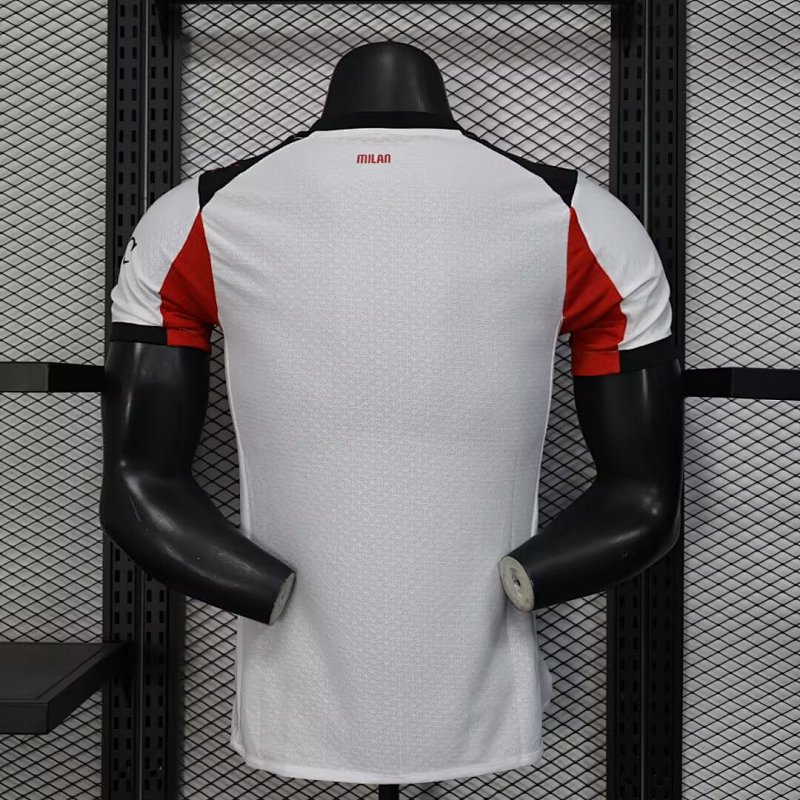 Player Version AC Away Soccer Jersey 2025 2026-baocheng