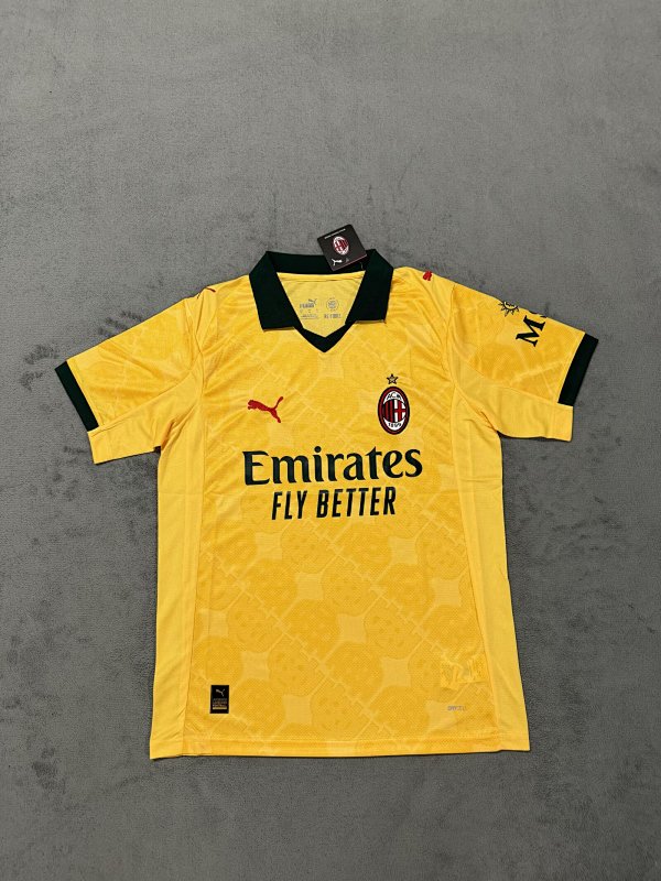 AC Third Away Soccer Jersey 2025 2026-bomandi
