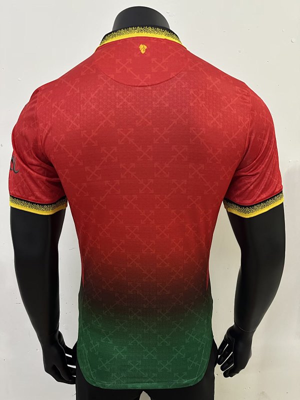 Player Version AC Soccer Jersey 2025 2026-hongpin