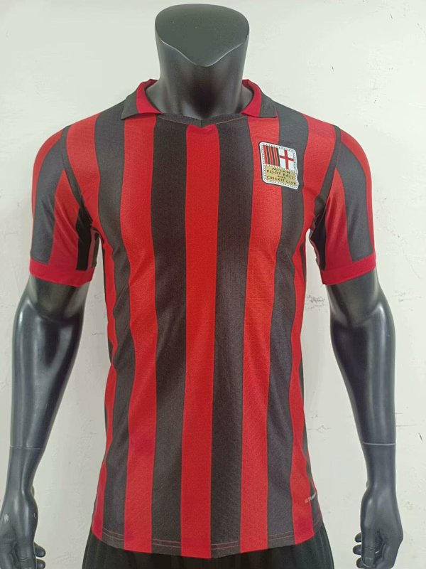 Player Version AC125th Soccer Jersey-yingguan