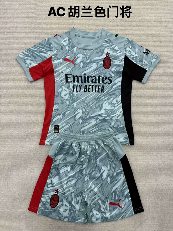 Adults And Kids AC Goalkeeper Soccer Uniform 2025 2026-Li