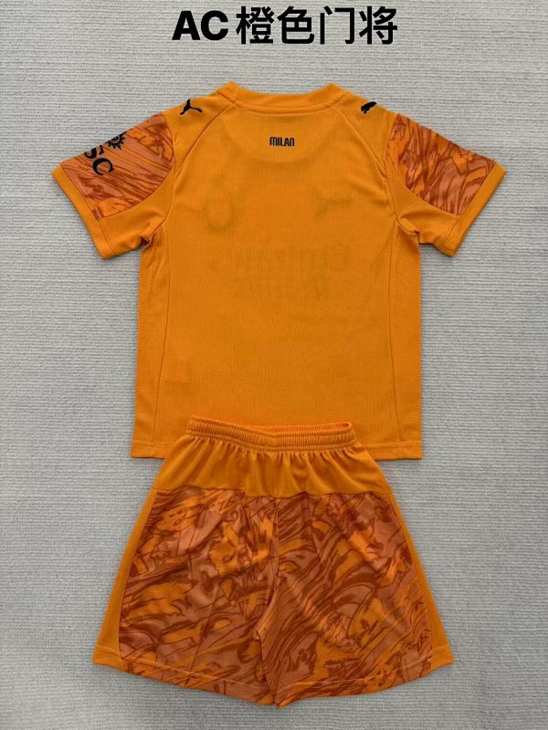 Adults And Kids AC Goalkeeper Soccer Uniform 2025 2026-Li
