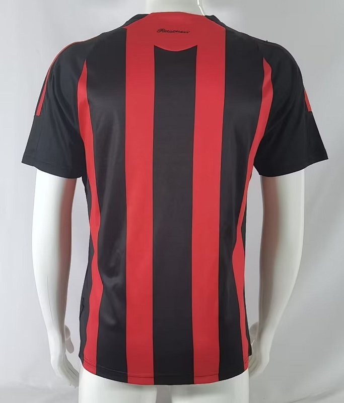 Retro AC Home Soccer Jersey 2008 2009-aoguansi