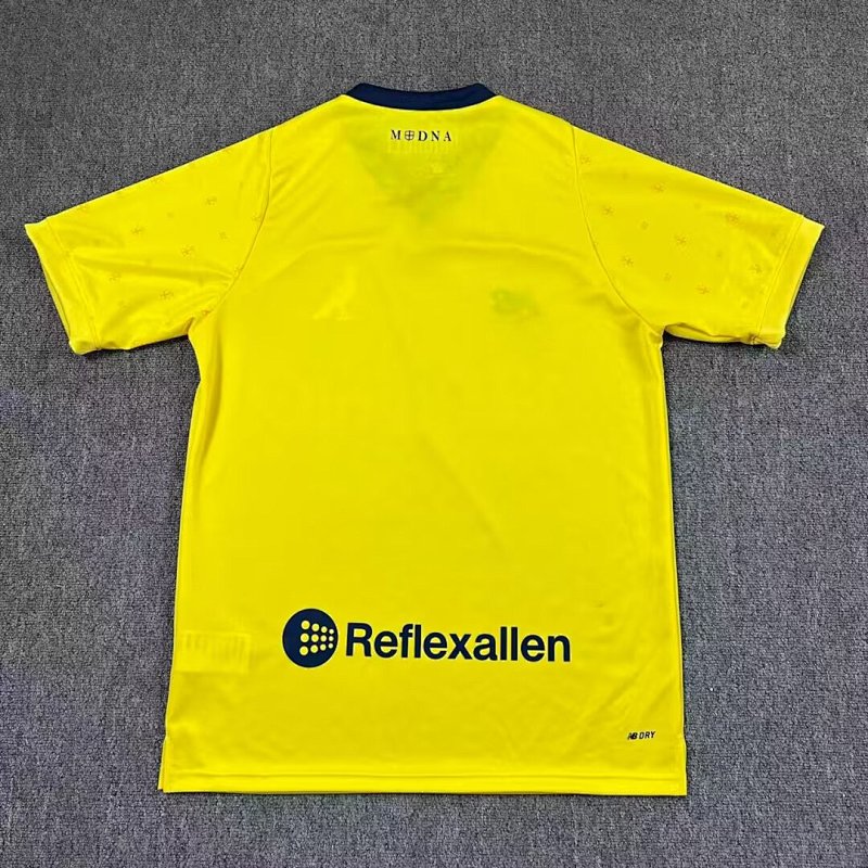 Modena Home Soccer Jersey 25 26-417