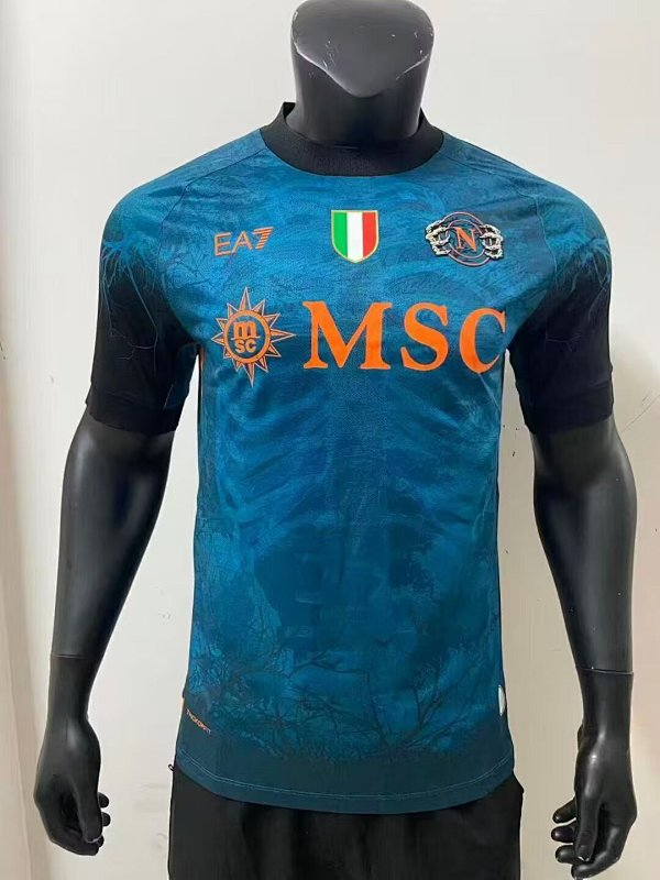 Player Veresion Napoli Soccer Jersey 25 26-feifan