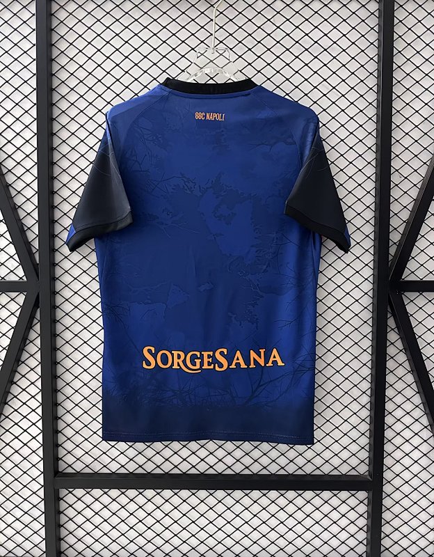 Napoli Halloween Soccer Jersey 25 26-guanshen