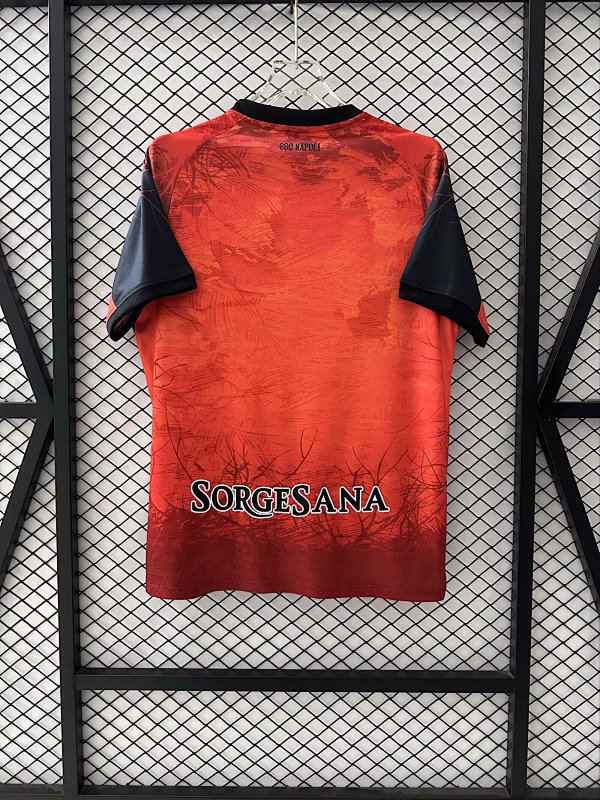 Napoli Halloween Soccer Jersey 25 26-guanshen