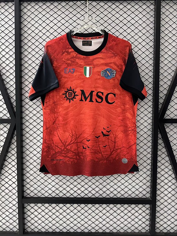 Napoli Halloween Soccer Jersey 25 26-guanshen