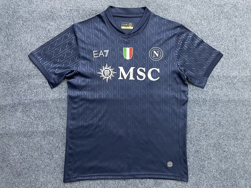 Napoli Third Away UCL 25 26
