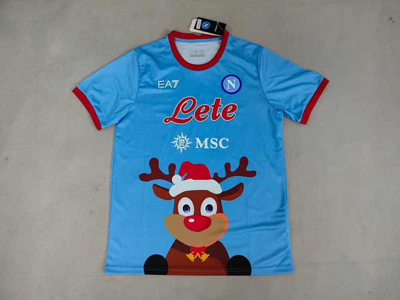 Napoli Soccer Jersey 25 26