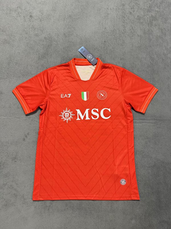 Napoli Soccer Jersey 25 26-bomandi