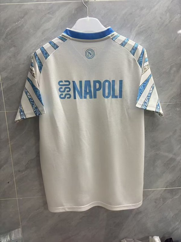 Napoli Pre-Match Soccer Jersery 25 26-678