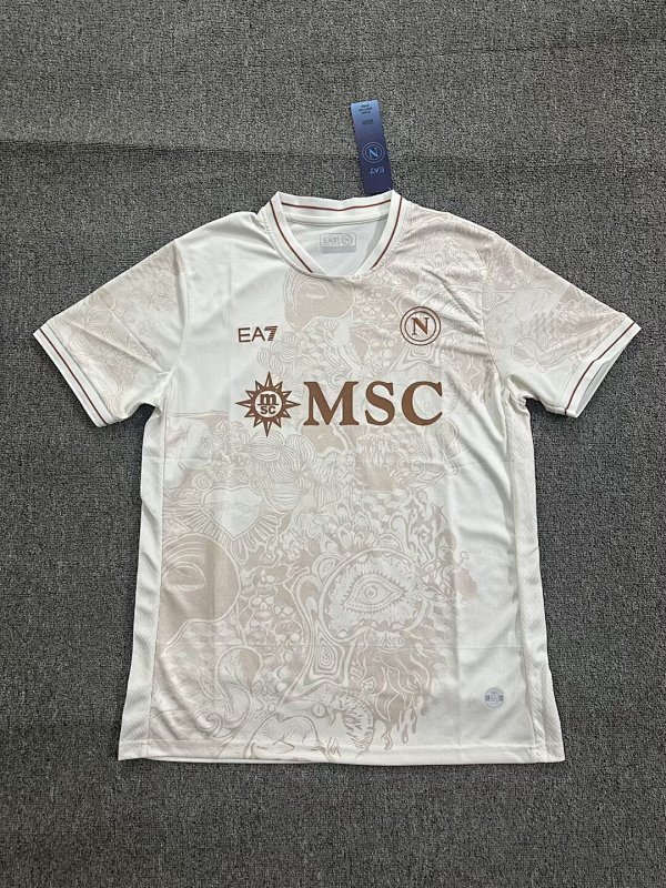 Napoli Away Soccer Jersey 25 26