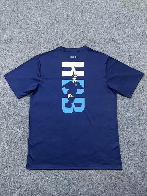 Napoli Soccer T-Shirts 2025 2026-huiyi