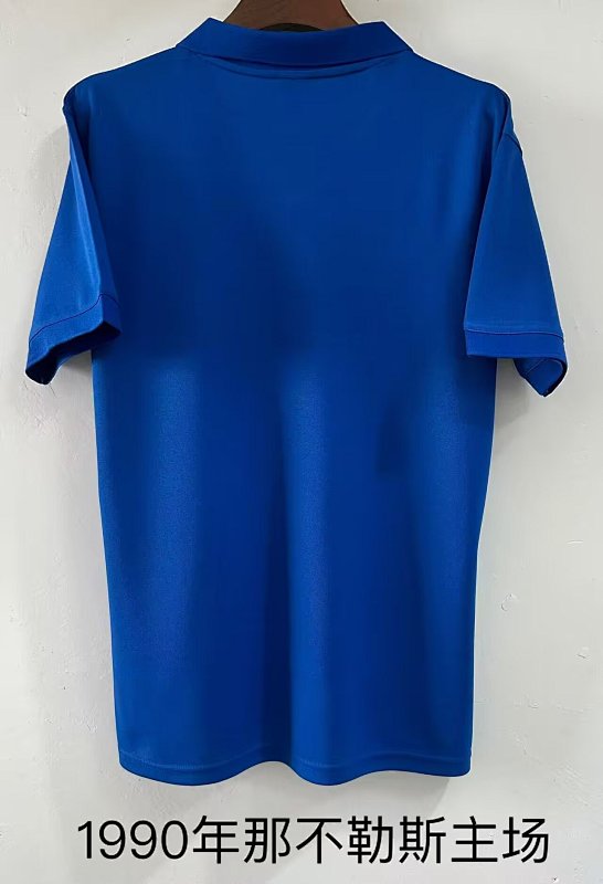 Retro Napoli Home Soccer Jersey 1990-Li