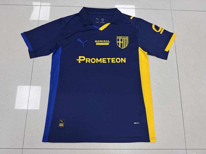 Parma Third Away Soccer Jersey 25 26-H2358