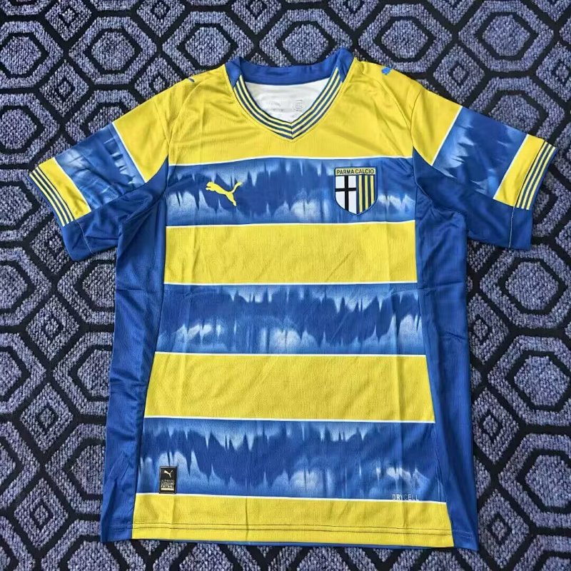 Parma Away Soccer Jersey 2025 2026