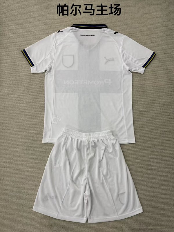 Adults And Kids Parma Home Soccer Uniform 25 26