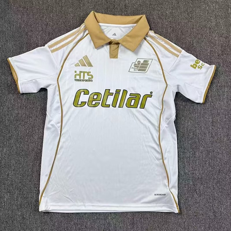 Pisa Third Away Soccer Jersey 25 26-417