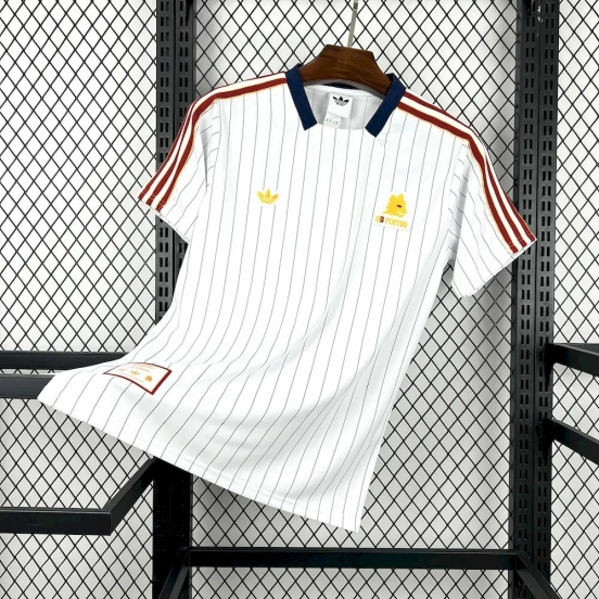 26 Mens AS Roma Terrace Icons Jersey