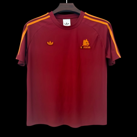 26 Roma Adidas Original Red Jersey