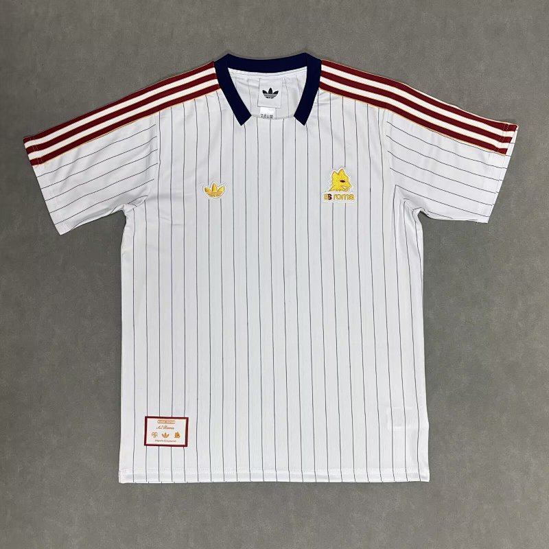 Roma Soccer Jersey 25 26