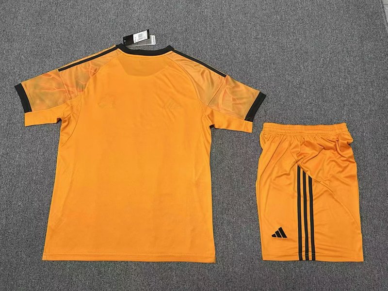 Roma Away Soccer Uniform 25 26
