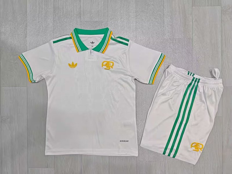 Kids Roma Third Away Soccer Uniform 25 26