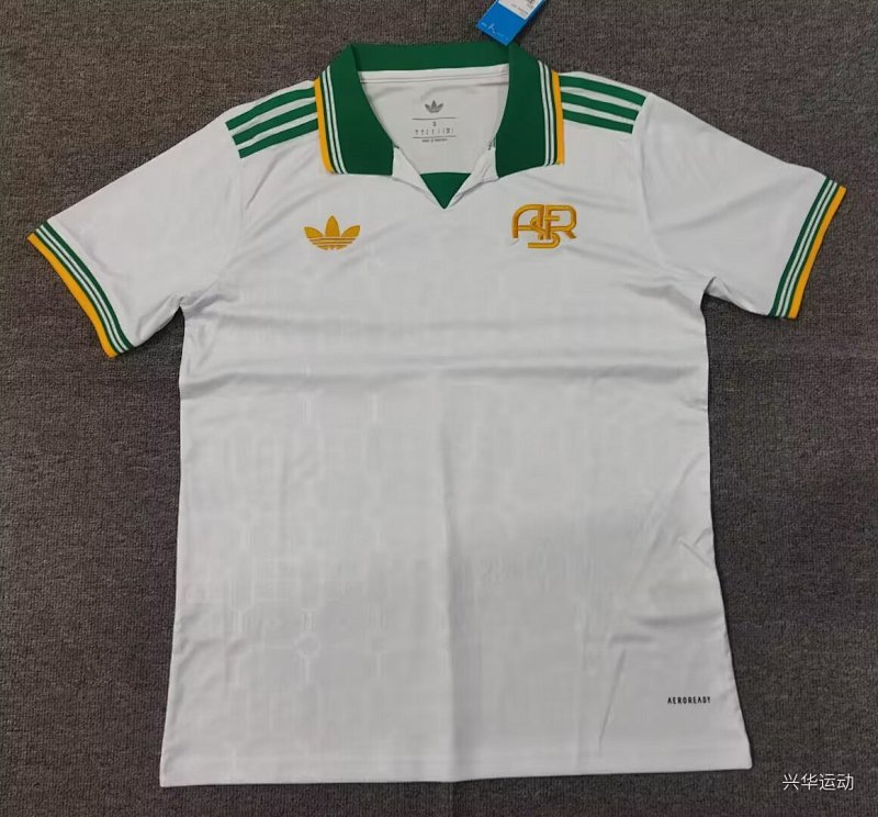 Roma Third Away Soccer Jersey 25 26