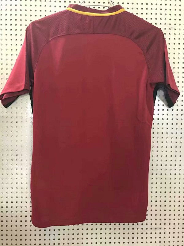 Roma Retro Home Soccer Jersey 2007 2008