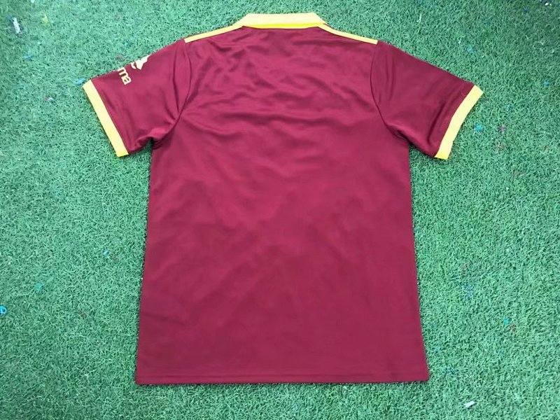 Roma Home Retro Soccer Jersey 1991 92