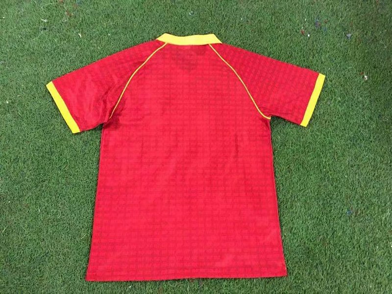 Roma Retro Home Soccer Jersey 1990 91