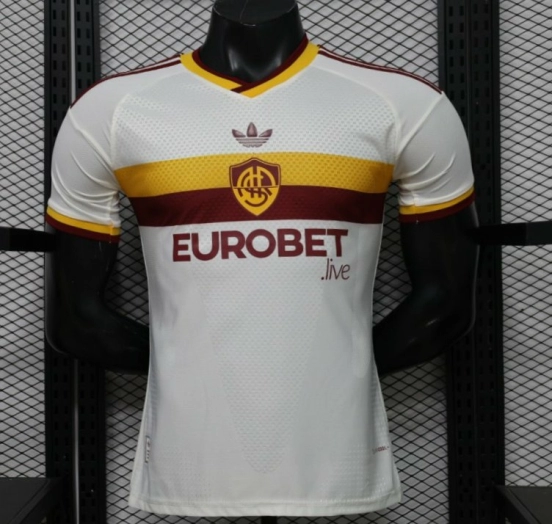 Player Version 26-27 AS Roma Away Jersey