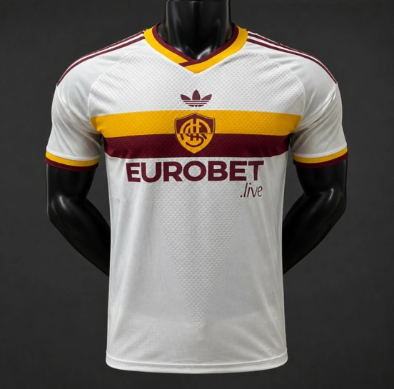 Player Version 26-27 AS Roma Away Jersey_2