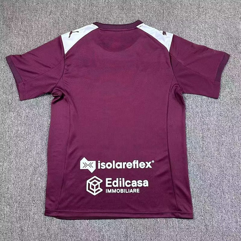 Salernitana Home Soccer Jersey 26 27-417