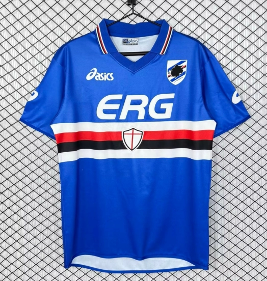 Retro 03-04 Sampdoria Jersey